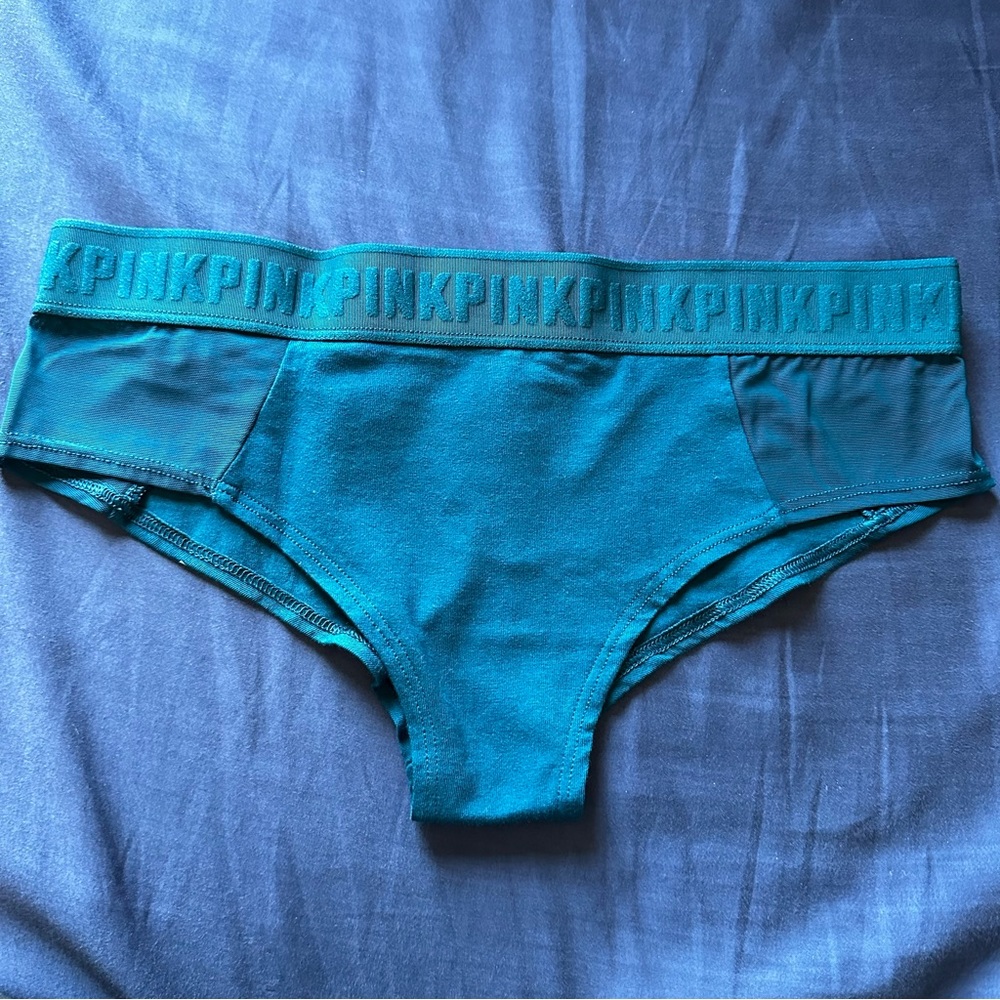 Victoria’s Secret PINK Teal Underwear